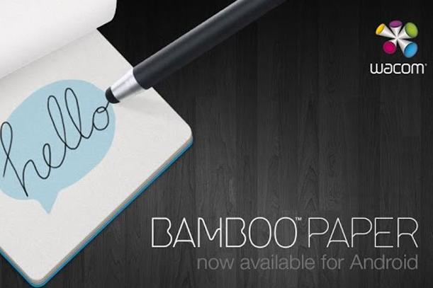 Wacom Bamboo Paper